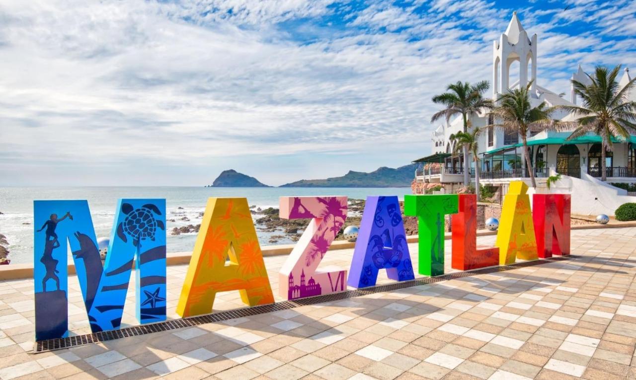 마사틀란 Excelente Departamento Con Alberca Cerca De Playa - Residencial Coto Mareta I 아파트 외부 사진