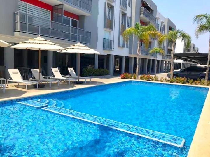 마사틀란 Excelente Departamento Con Alberca Cerca De Playa - Residencial Coto Mareta I 아파트 외부 사진